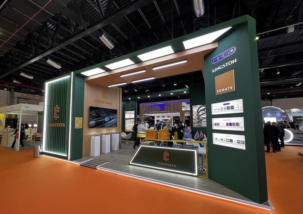 “Tabaterra” CJSC has participated in the World Tobacco Middle East 2022 exhibition